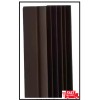 Frost King 36 In. X 1-3/4 In. Brown Vinyl Slide-On