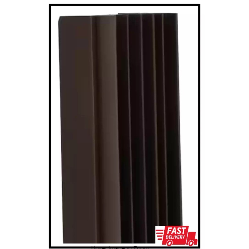 Frost King 36 In. X 1-3/4 In. Brown Vinyl Slide-On