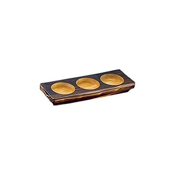 3 Hole Relish Dish