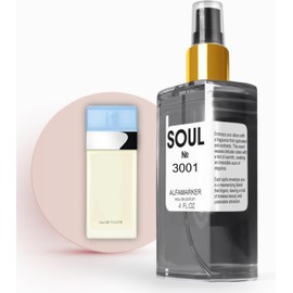 ALFAMARKER SOUL Inspired by Light Blue Women | Spray 4.0 Fl Oz / 120 ml | Perfume for Women | Women Eau de Parfum | Long Lasting Fragrance | Christmas Gifts for Women