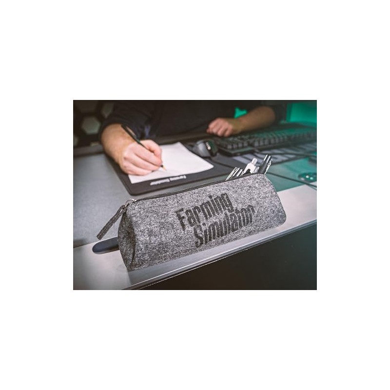 Farming Simulator Agricultural Simulator Pencil Case Felt Pencil Case for