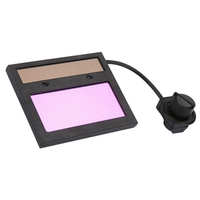 Solar Car Darkening Welding Lens Panel Welding Helmet Replacement Lens