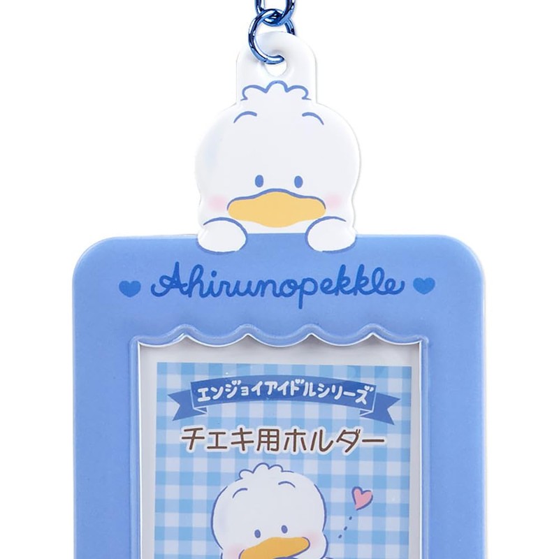 Sanrio Cheki Holder (Enjoy Idol) Ahiru no Pekkle 729850