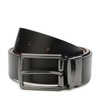 Riemen & Co DTCH.FIT Connor Reversible Leather Belt Black &