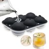 Ice Ball Machine Ice Cube Tray Ball Mould with Funnel