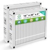 16x20x4 Furnace Filter Replacement MERV 11 Compatible with Honeywell FC100A1003,HVAC