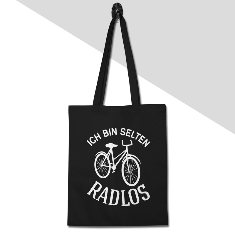 Shirtracer - Cotton Bag - Sayings Statement - Ich bin