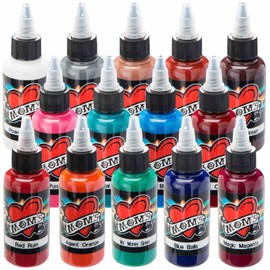 14 Millennium Moms Primary 2 Tattoo Ink 1/2oz Set Mom's