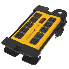 Volteck MUL-1012X Multicontact 14 AWG industrial surge suppressor 10 inputs