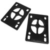 Warehouse Skateboards Crosshair Hard 90a Standard Black Riser Pads -