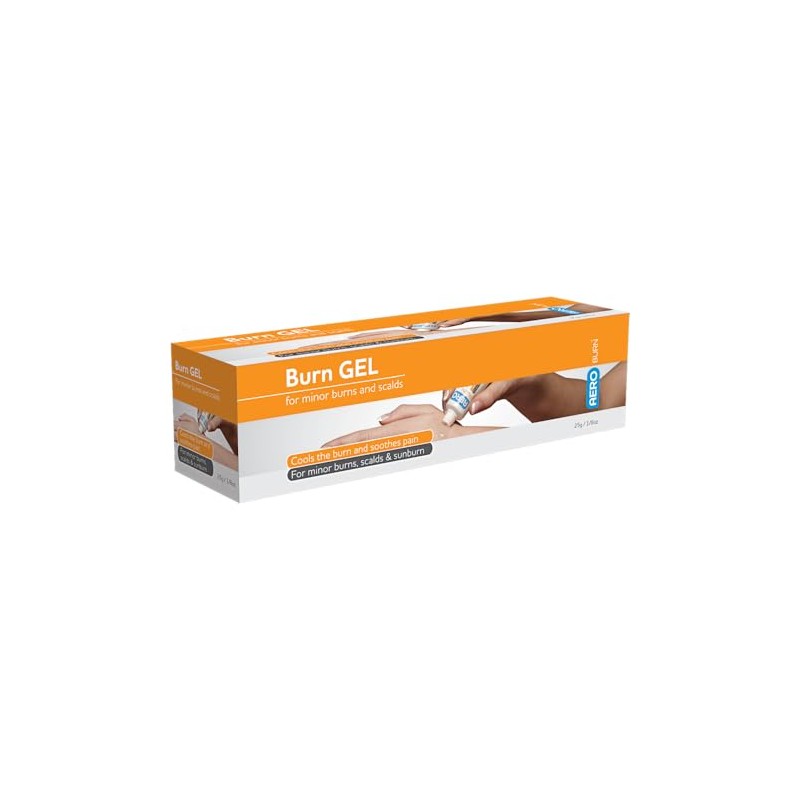 AeroBurn Burn Gel Tube 25g