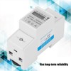 Single Phase Meter DDS1891 High Accuracy 2P Counter Rail Energy