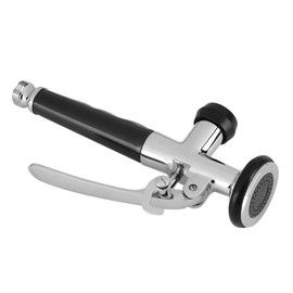 Herunterziehbarer Wasserhahn-Sprüher, Messinggehäuse mit Edelstahlschlauch, Automatische Abschaltung, Schwenkbarer Wasserhahn-Spültischarmatur, Sprühkopf mit Vorspülbarem Auslauf