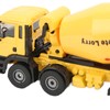 1:50 Concrete Mixer Truck Model Simulation Alloy Engineering Transport Vehicle