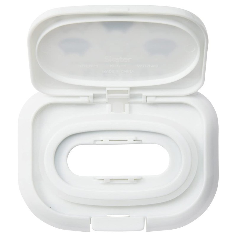Skater WTL1AG-A Anti-Bacterial Wet Seat Lid, Nekotto