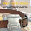Clip On Tool Belt Drill Holder, Holster Tool Belt Clip