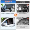 XCBYT Car Window Shades for 2011-2023 4Runner Sun Shade for