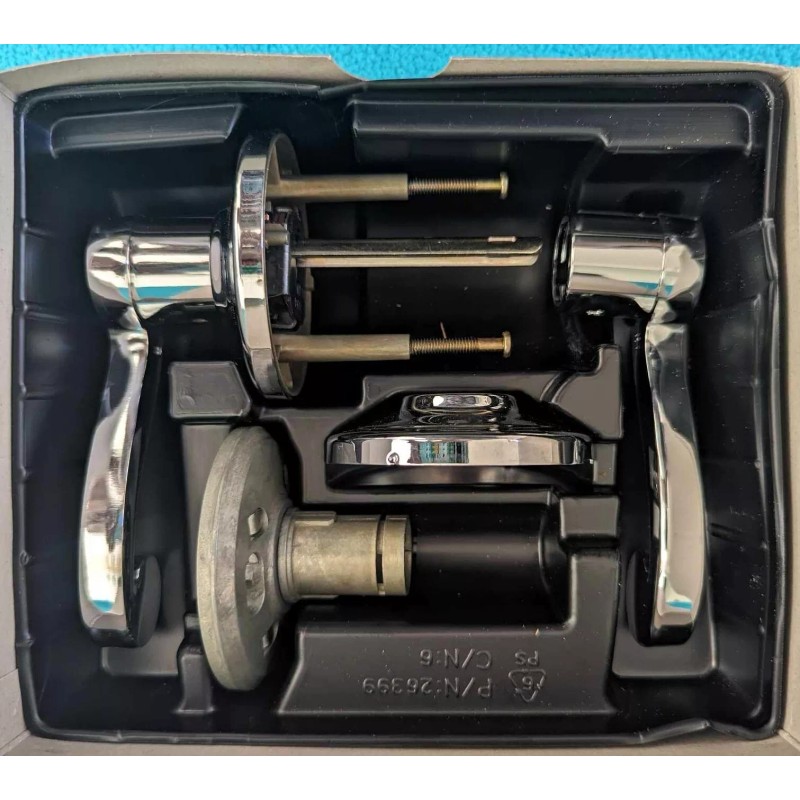 Kwikset LIDO Passage Door Lever Handle~Polishe