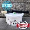 Rema Tip Top 75N Universal Tire Mounting Paste Lube 7.7 LBS Pail & Rema 73 Brush