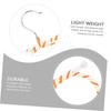 ABOOFAN 2pcs Foldable Scarf Hangers Space Saving Household Tie and