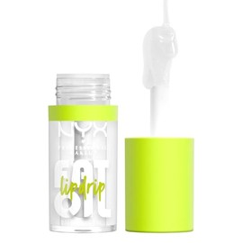 NYX PROFESSIONAL MAKEUP Fat Oil Lip Drip Gloss Tono My Main, 4.8ml - Brillo labial efecto jugoso hasta por 12H, infusionado con aceite de aguacate, mora y frambuesa, sin sensación pegajosa, fórmula vegana