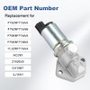 zayody Fuel Injection Idle Air Control Valve IAC Compatible with