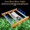 CANAGROW CG1200 LED Grow Light for Indoor Plants 2x2ft Coverage