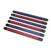 6pcs Socket Organizer 360° Swivel Removable End Cap 1/4 Inch
