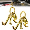 SENKEYFE RTJ Cluster Hooks 5400LBS, Towing Tie Down Cluster Hook