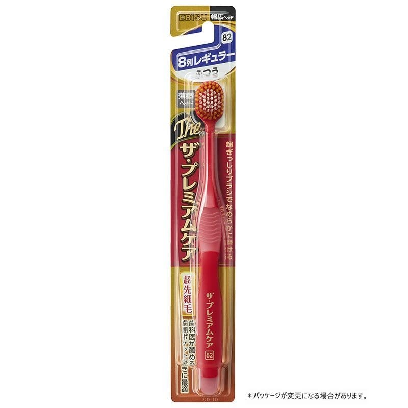 Ebisu The Premium Care 8 Row Regular Regular 2-Pack