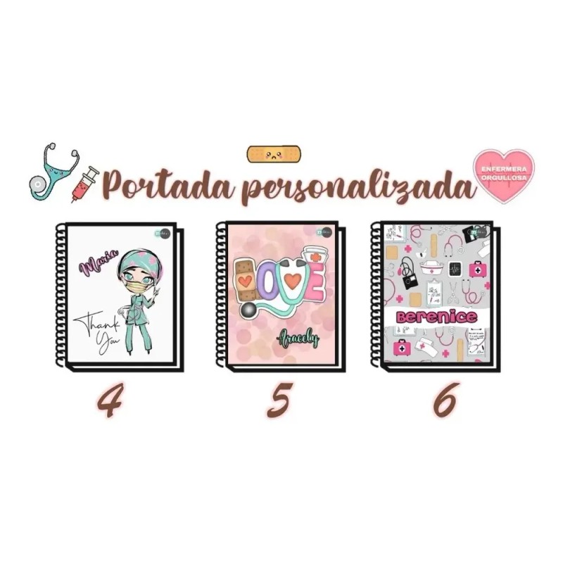 Agenda Personalizada Enfermera