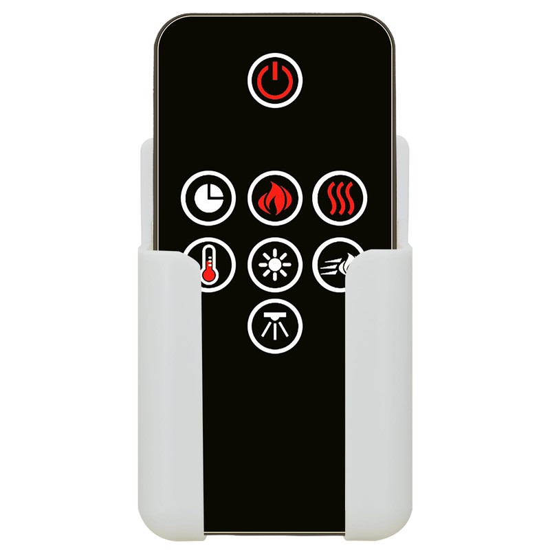 Replacement Remote Control for Napoleon Electric Fireplace W190-0244 NEFB36H-BS-1 NEFB42H-BS-1,with
