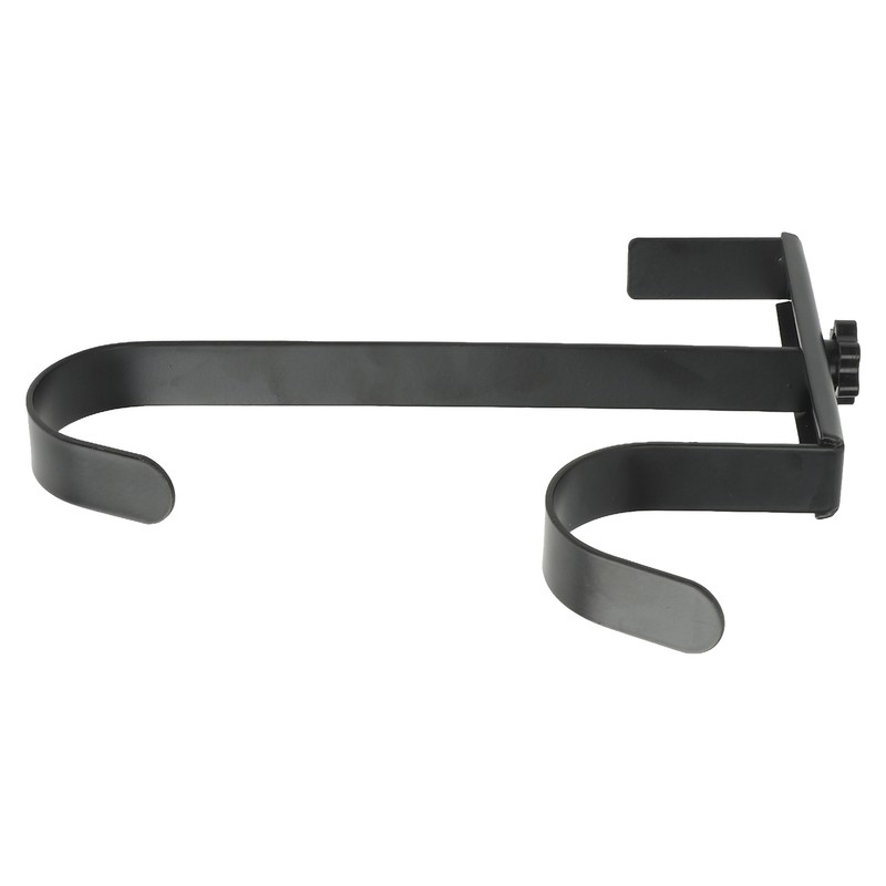 2Pcs Pool Pole Hanger Adjustable Metal Iron Pool Pole Hook