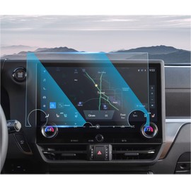 CDEFG Tempered Glass for 2024 2025 Lexus GX 550 Screen Protector, 14" Touchscreen, for GX550 (Premium/Luxury/Overtrail) Accessories