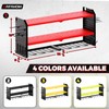 KAFAHOM Power Tool Organizer, Large 8 Drill Holder Wall Mount