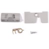 VHEUHZ Grey Complete Door Lock Fridge Door Lock for RM7