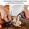 Stainless Steel Meat Divider Bear Claw Shaped Turkey Cutter Splitter
