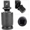 CENPEK 3Pcs Wobble Socket Adapters Universal Joint Swivel Socket Set,
