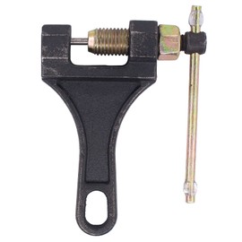 HouYeen Motorcycle Chain Breaker 428 520 525 528 530 Motorbike Splitter Link Removal Repair Tool for Bike Bicycle ATV Black
