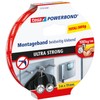 tesa UK Powerbond Ultra Strong Foam Double Sided Tape, 5