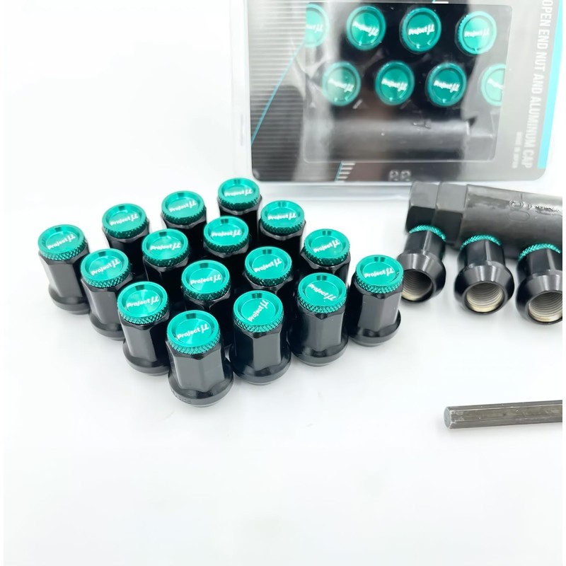 Projectμ Accessories Super Lock Nut 7 Type M M12 x