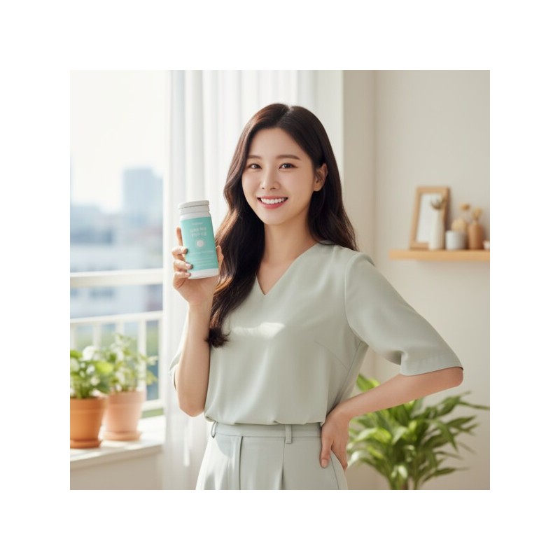 와이즐리 구강유산균 애플민트 잇몸 총 60정 Wisely Oral Probiotics Apple