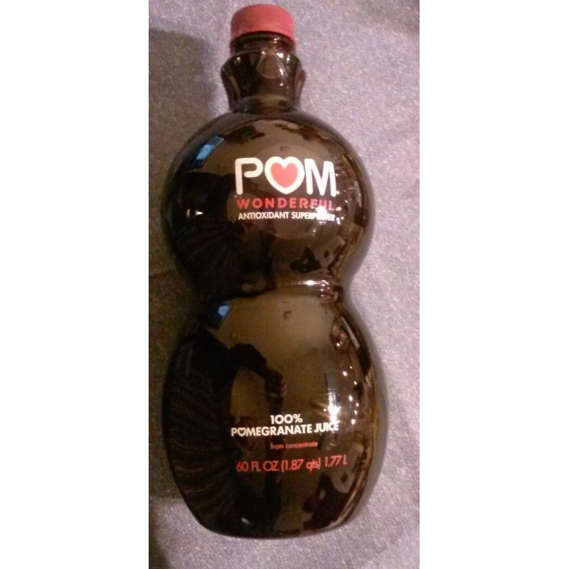 POM Wonderful 3 bottles Pom Pomegranate Juice, 60 fl oz