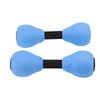 2pcs Water Floating Dumbbells EVA Foam Water Aerobic Exercise Foam