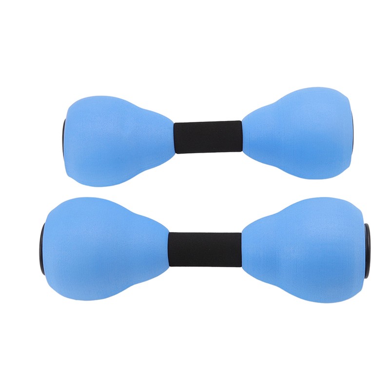 2pcs Water Floating Dumbbells EVA Foam Water Aerobic Exercise Foam