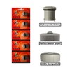 STRENG-CELL PET-Fence Dog Collar Batteries, Compatible with Invisible Fence Batteries,