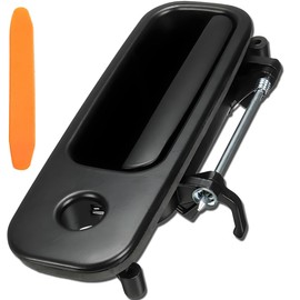 ZAMDOE 1J6827565B Trunk Tailgate Handle for VW Caddy Mk3 2K Golf III 1H1 1E7 1H5 IV 1J1 1J5 Lupo 6X1 6E1 Sharan 7M T5 for Polo 6N2 for Ford Galaxy for Seat Alhambra Arosa Hatchback Luggage Handle