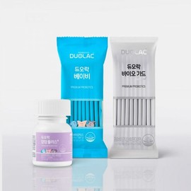 Discovery Pack Duolac Family Love (Bioguard 10 days + Yum Yum Plus 5 days + Baby 10 days) trial pack / 디스커버리팩 듀오락 가족사랑 (바이오가드10일+얌얌플러스5일+베이비10일) 체험팩