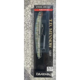 Daiwa T.D. Minnow 120F Blue Back Ghost