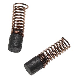 vhbw 2 x Carbon Brush Motor Carbon Abrasive Carbon Replacement for 0782-1 (0100-29) for Locomotive